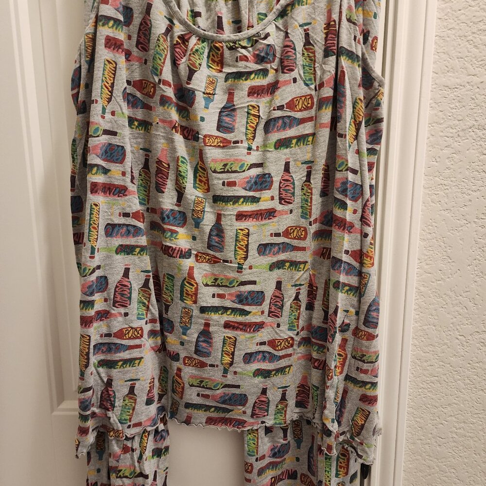 Unknown Brand Wine Pajamas 22